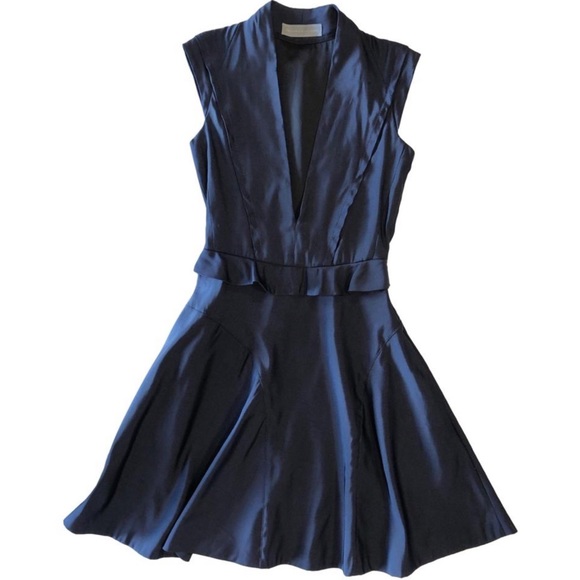 Proenza Schouler Dresses & Skirts - Proneza Schouler Black Fitted Sheath Dress SZ 4